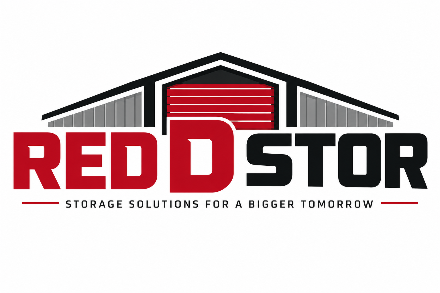 Red D Stor logo